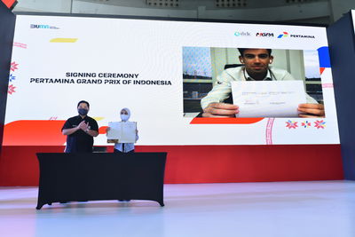 Pertamina Sponsori MotoGP Indonesia di Sirkuit Mandalika