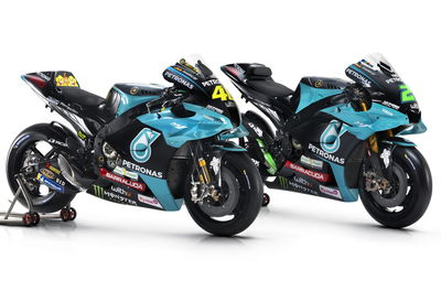 FIRST LOOK: Valentino Rossi joins Franco Morbidelli in Petronas Yamaha colours