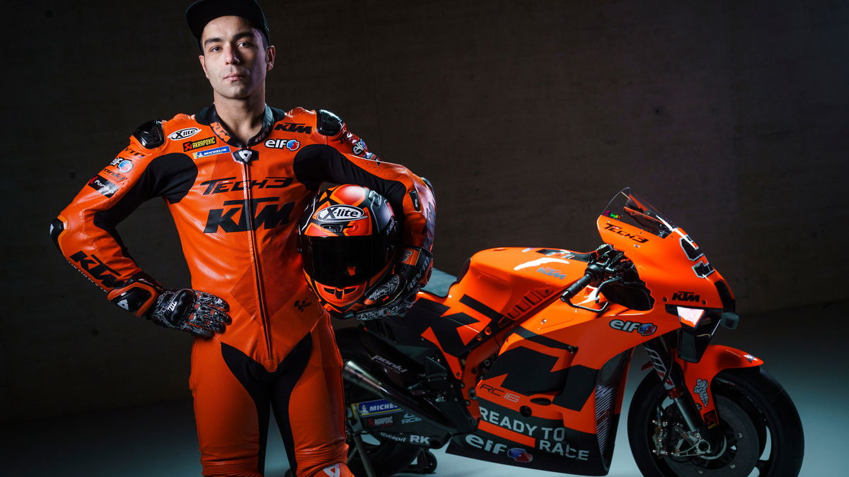 Danilo Petrucci talks about his new MotoGP ride and what keeps him motivated