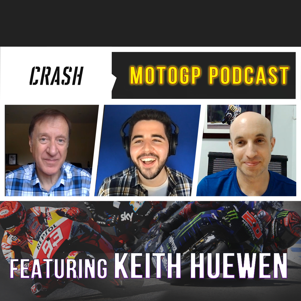 Crash.net MotoGP podcast dengan Keith Huewen