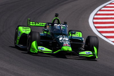 Newgarden Wins at Gateway as Championship Battle Tightens