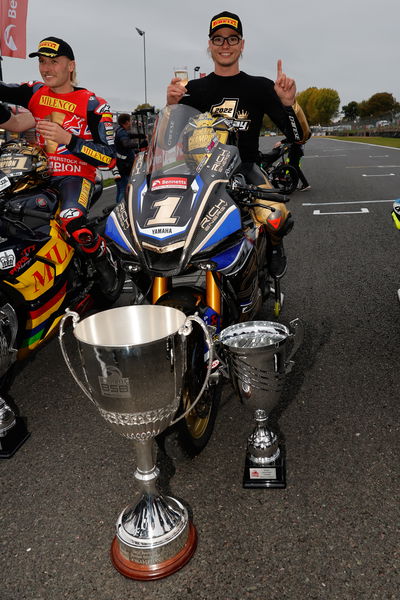 British Superbikes Brands Hatch: Ray reflects on title, rivals talk 2022 success