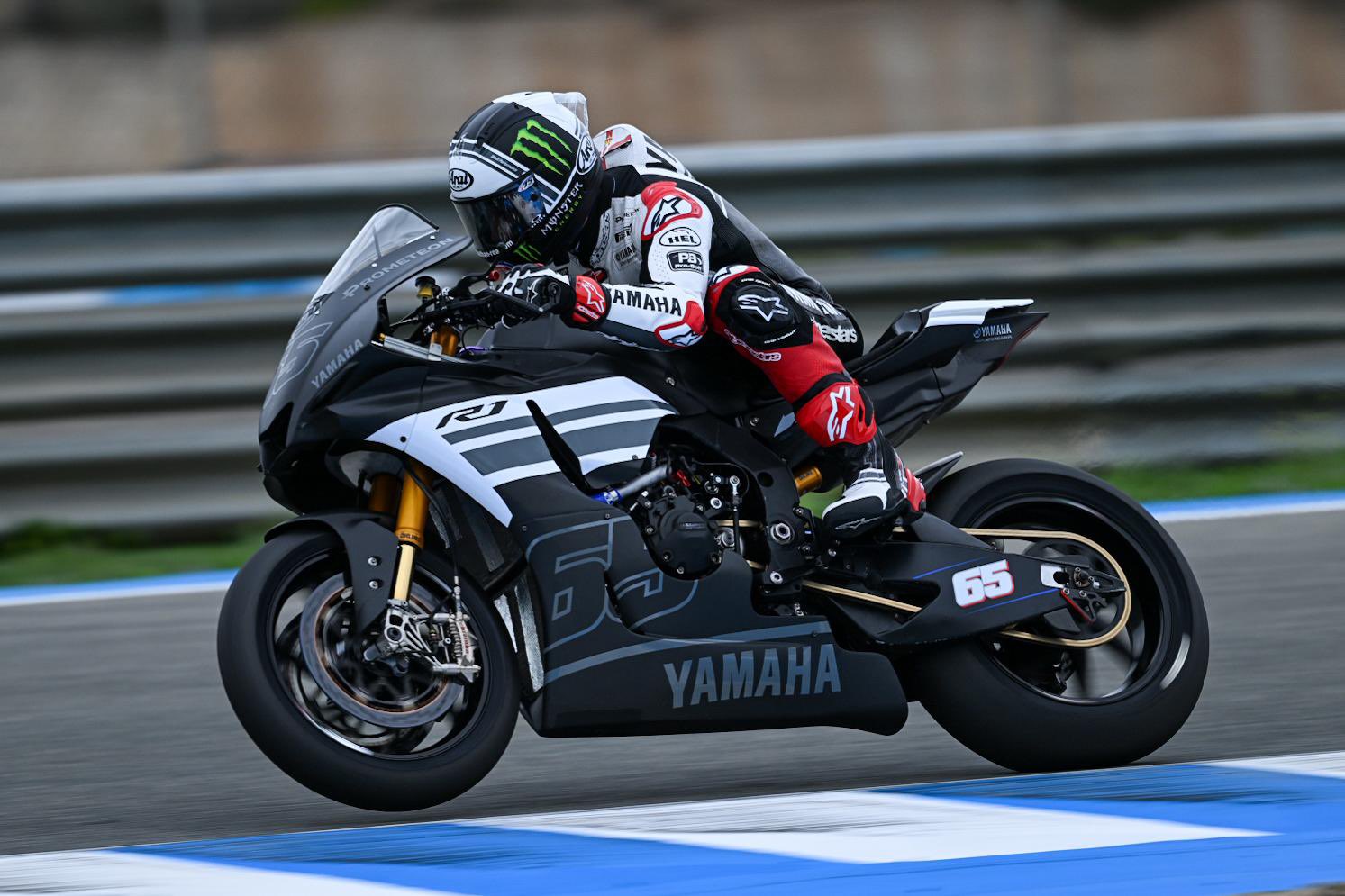 FOTO: Aksi Pembalap pada Tes WorldSBK Jerez Hari Selasa