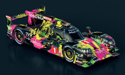 Rebellion Racing reveals art car liveries for Le Mans