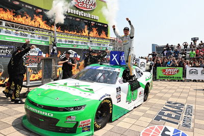 Tyler Reddick Coba Tetap Positif di Tengah Musim yang Sulit