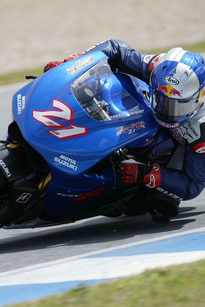 Hopkins, Jerez IRTA MotoGP Tests, 2004