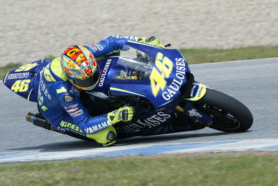 Rossi, Jerez IRTA MotoGP Tests, 2004