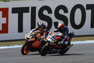 Pol Espargaro and Marquez, Moto2, Portuguese MotoGP 2012