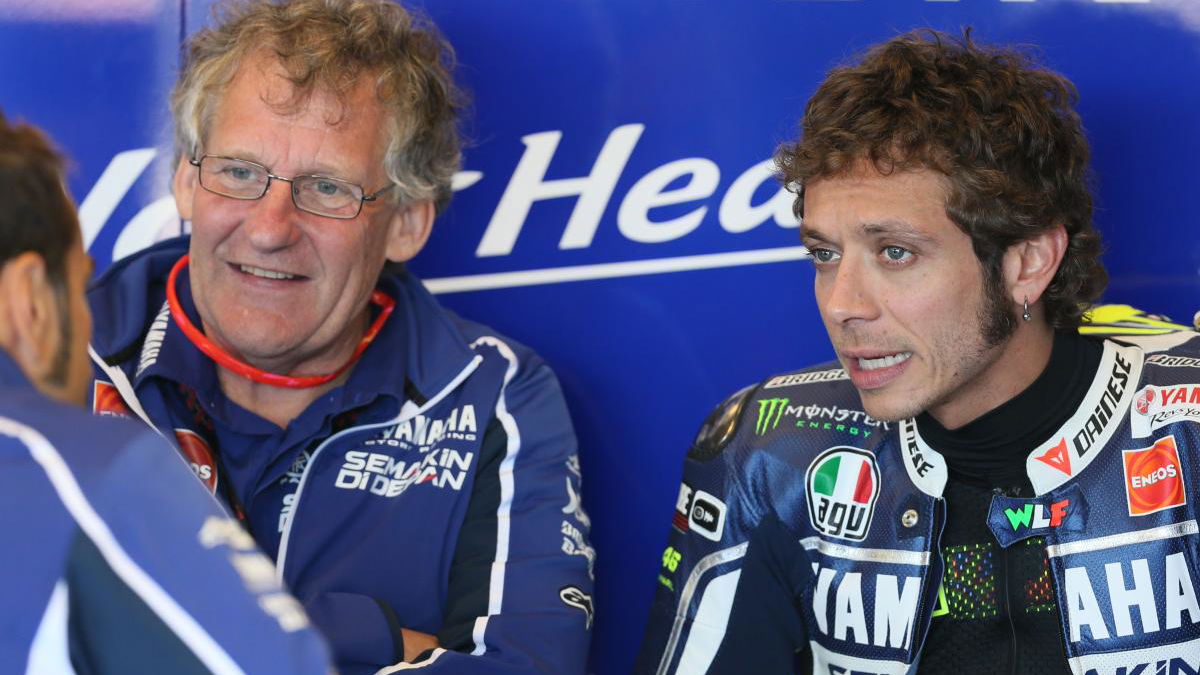 Burgess and Rossi, U.S.MotoGP 2013