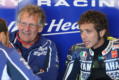 Burgess and Rossi, U.S.MotoGP 2013