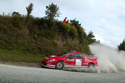 Marcus Gronholm / Timo Rautiainen - Peugeot 307 WRC