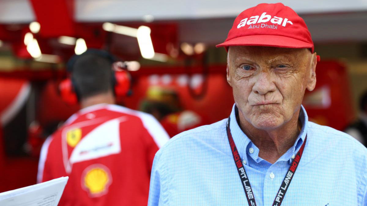 21.09.2013- Niki Lauda (AUT) Mercedes Non-Executive Chairman