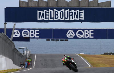 Sykes, Australian WSBK test and race, 2014