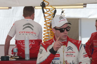 Mads Ostberg (NOR) Jonas Andersson (NOR), Citroen DS3 WRC, Citroën Total Abu Dhabi WRT