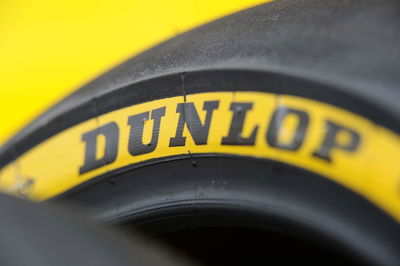 Dunlop Tyre colour codes, Jerez Moto2 Test Feb 2014