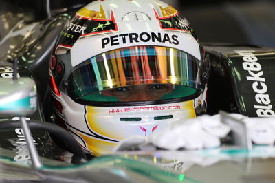 04.04.2014- free Practice 1, Lewis Hamilton (GBR) Mercedes AMG F1 W05