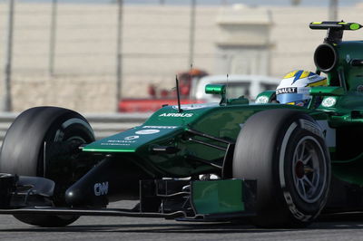 05.04.2014- Free practice 3, Marcus Ericsson (SWE) Caterham F1 Team CT-04