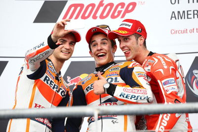 Pedrosa, Marquez, Dovizioso, MotoGP race, Grand Prix of the Americas 2014