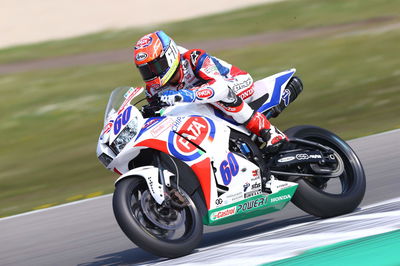 van der Mark WSS, Dutch WSBK 2014