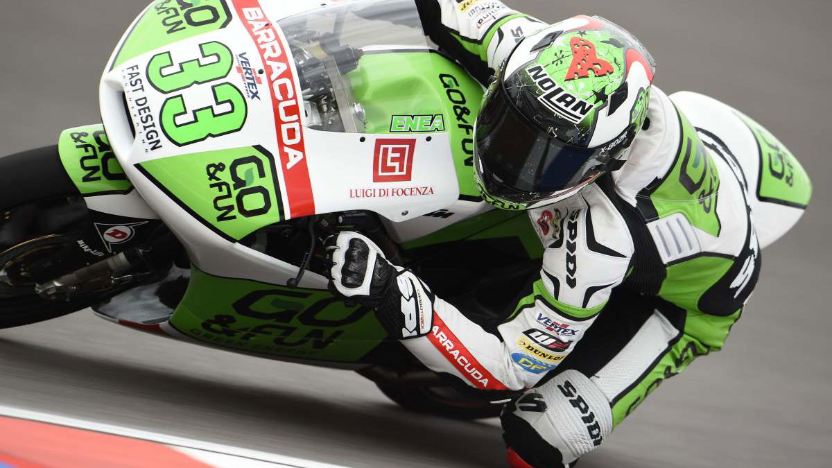 Bastianini, Argentinian Moto3 2014