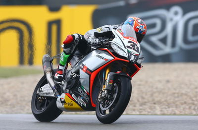 Melandri, Race2, Dutch WSSK 2014