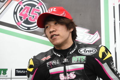 Nagashima, Argentinian Moto2 2014