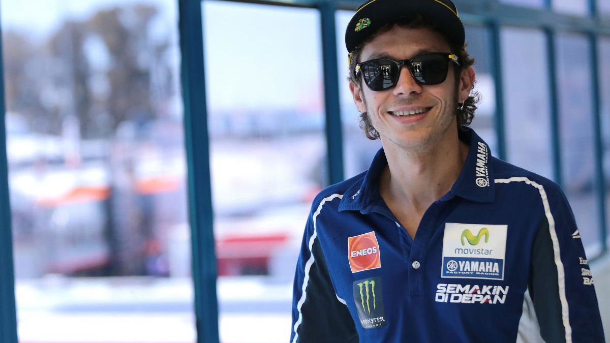 Rossi, Spanish MotoGP 2014