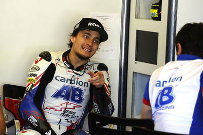 Abraham, Spanish MotoGP 2014