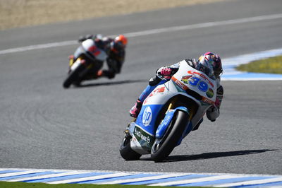 Luis Salom, Spanish Moto2 Race 2014