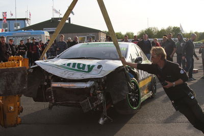 Simon Belcher (GBR) Handy Motorsport Toyota Avensis