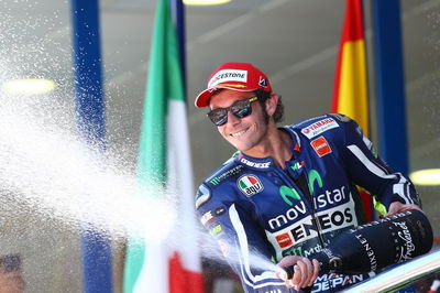 Rossi, Spanish MotoGP race 2014