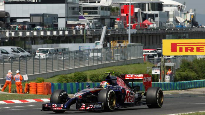 Hungaroring 'Mickey Mouse' and 'too narrow for F1'