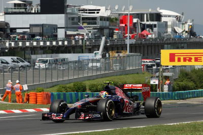 Hungaroring 'Mickey Mouse' and 'too narrow for F1'