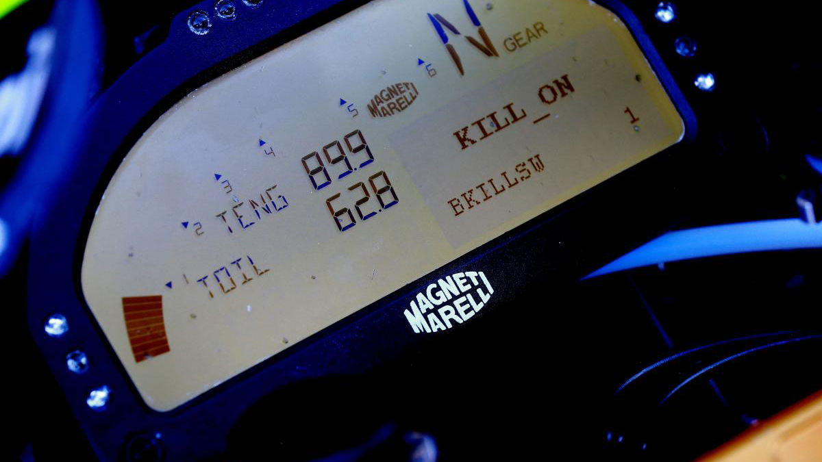 MotoGP set to debut dashboard messages