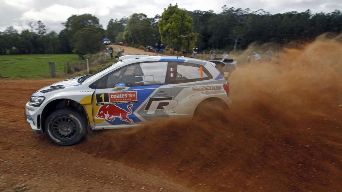 Rally Australia: Event timetable