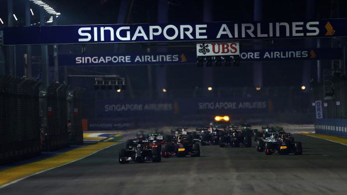 Singapore GP extends title sponsor