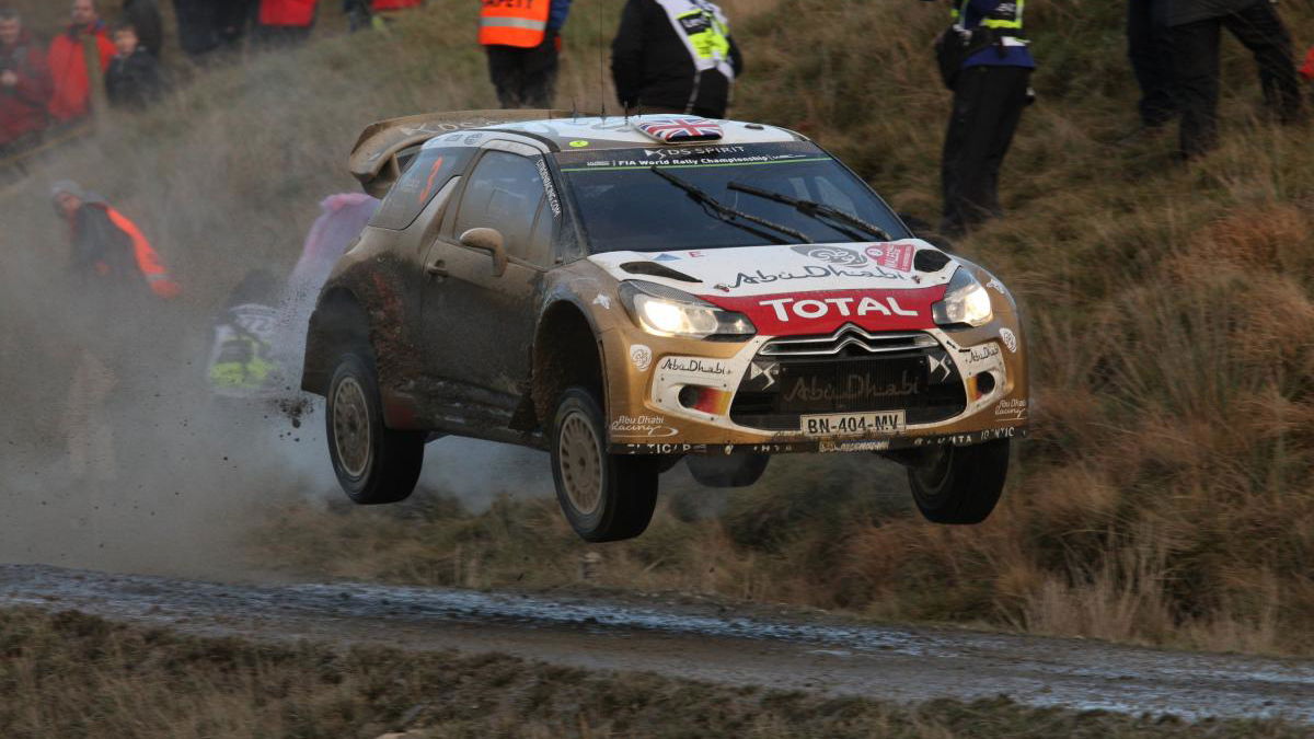 Wales Rally GB: Event timetable