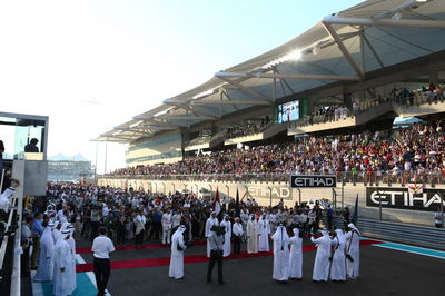 Abu Dhabi Grand Prix - Starting grid