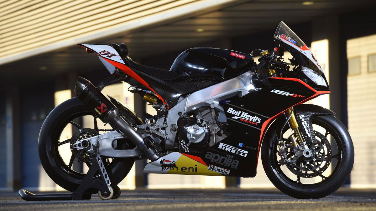 Aprilia interested in SMR, Laverty for WSBK return