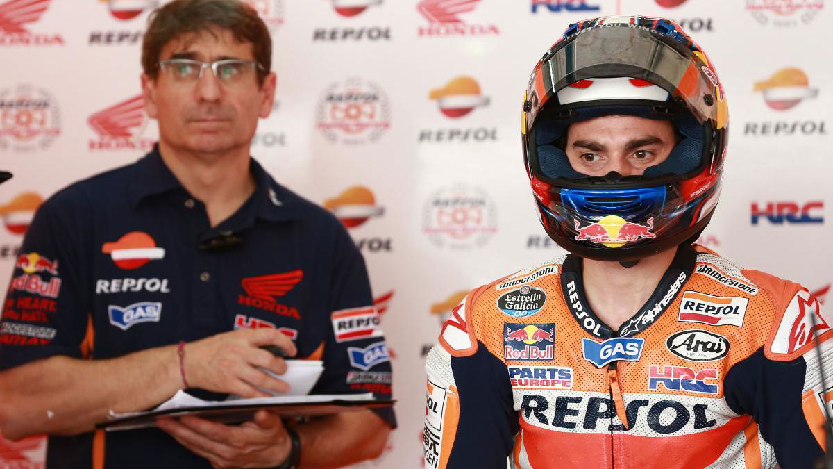 Pedrosa's crew chief to work with Jack Miller?