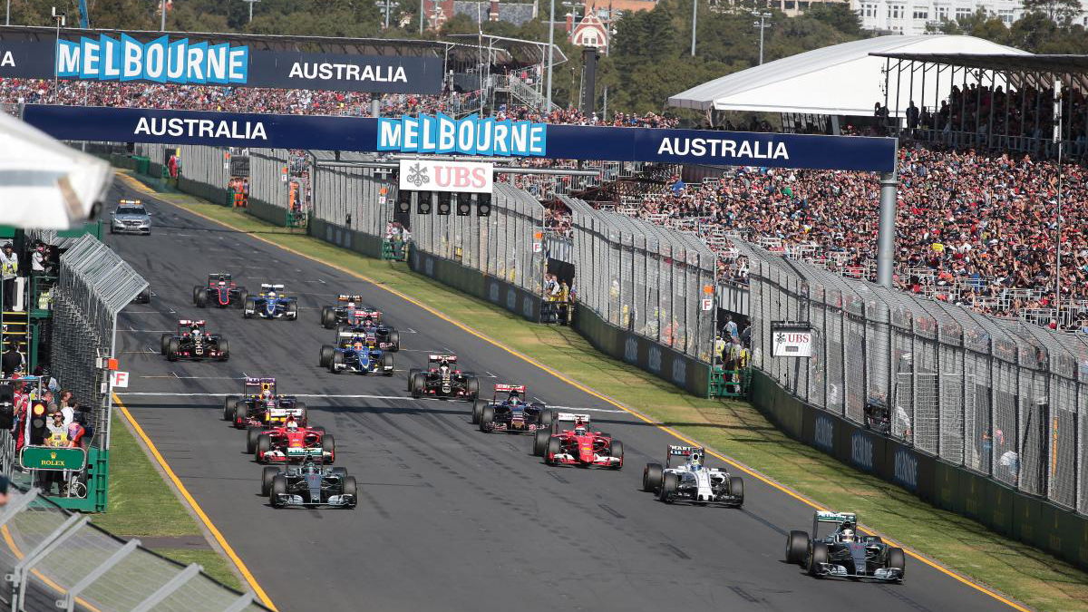 2016 F1 opener originally scheduled for April 10th