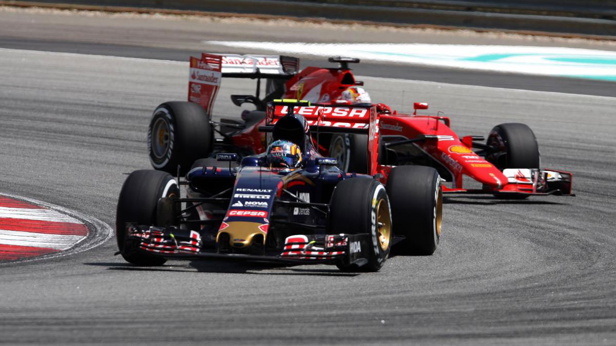 Toro Rosso trounces Red Bull, most points since '09