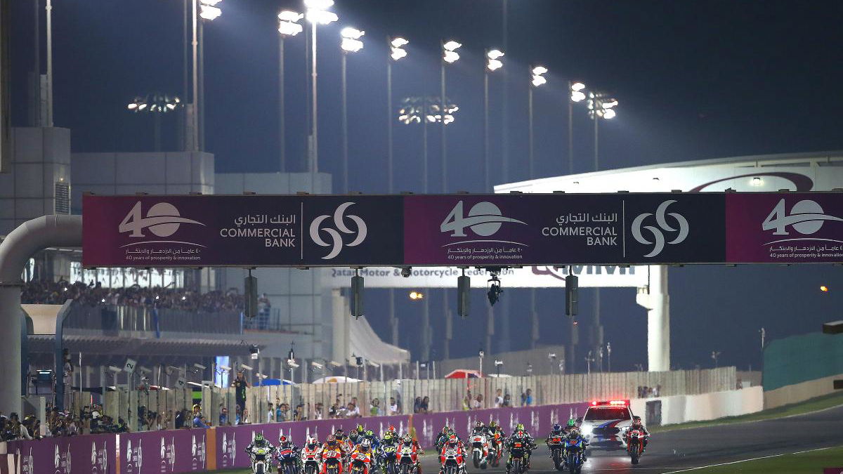 Qatar secures new 10-year MotoGP contract