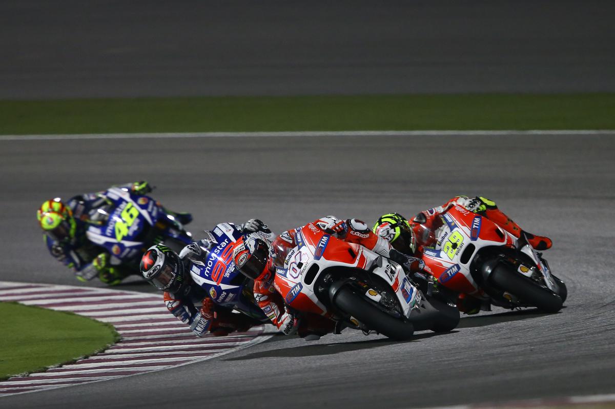Marquez, Mees and Baker lead '15 Superprestigio line-up