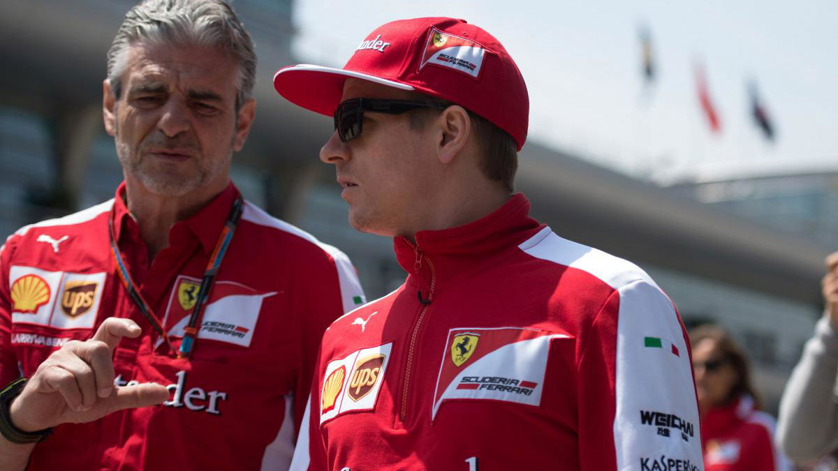 Arrivabene defends Raikkonen over Bottas clash