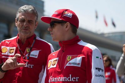 Arrivabene defends Raikkonen over Bottas clash