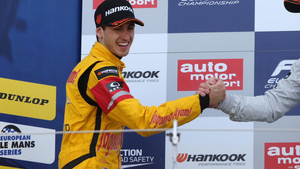 Prema signs Giovinazzi for inaugural GP2 bid