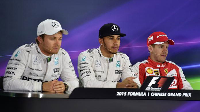 Chinese Grand Prix - Post-race press conference