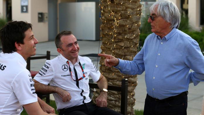 Ecclestone: Mercedes not to blame for 'one-sided' F1