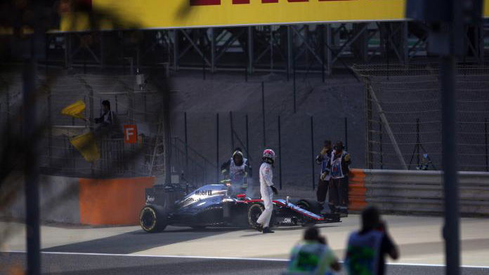 Alonso: Button DNS underlines McLaren work in progress